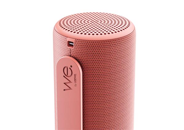 We by Loewe We.HEAR 1 Portable Speaker 40W, Coral Red 