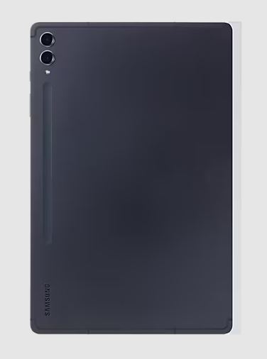 Samsung priehľadné púzdro notepaper pre Tab S9+/S9 FE+/S10+, biele 