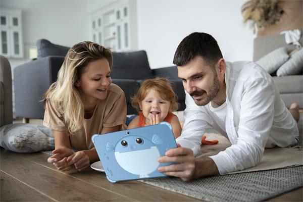 THOMSON TEO KID 10" Detský tablet, IPS 1280*800 HD/ Quad Core/ 2GB/32GB/Wifi/BTTH, Mikro SD az 256G, USB C, Android 13 