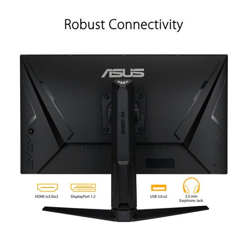 ASUS TUF Gaming VG32AQL1A 32" IPS 2560x1440 WQHD 170Hz 1ms 350cd USB 2xHDMI DP repro  