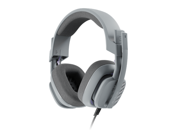 Logitech® A10 Geaming Headset - OZONE - GREY - UNIVERSAL 