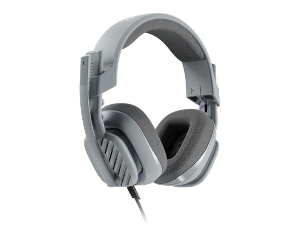 Logitech® A10 Geaming Headset - OZONE - GREY - UNIVERSAL 