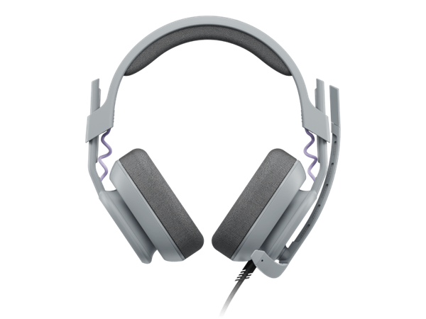 Logitech® A10 Geaming Headset - OZONE - GREY - UNIVERSAL 