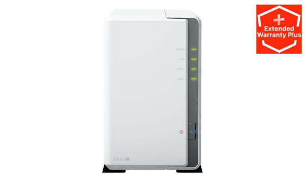 Synology™ DiskStation DS223j  2x HDD  NAS   