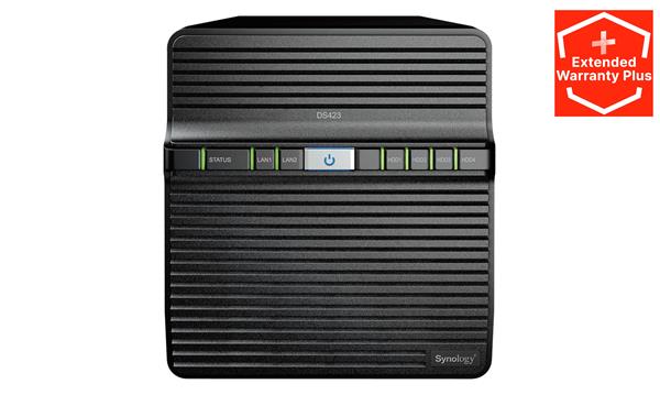 Synology™ DiskStation DS423  4x HDD NAS 