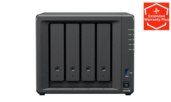 Synology™ DiskStation DS423+  4x HDD NAS 