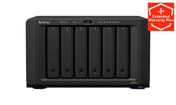 Synology™ DiskStation DS1621+  6x HDD NAS 