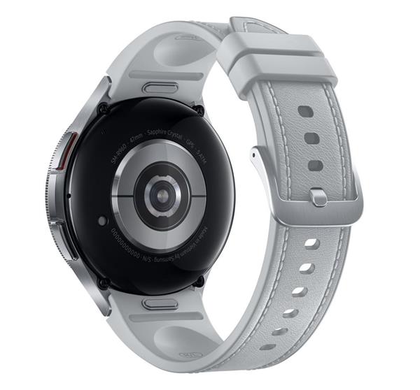 Samsung Galaxy Watch 6 Classic (47mm), strieborné 