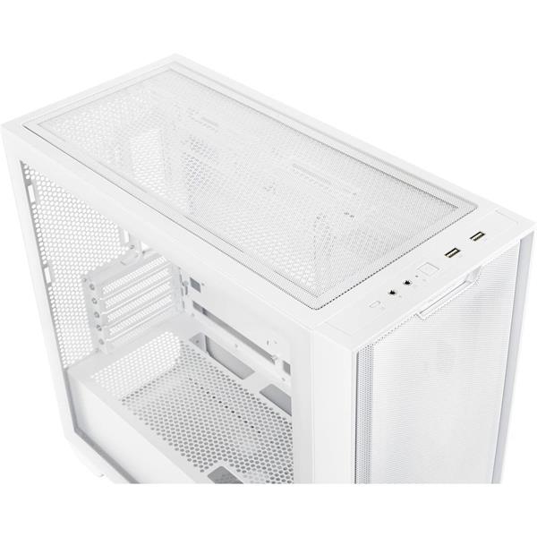 ASUS Case A21/ Micro ATX/ Transpar./ Biela 