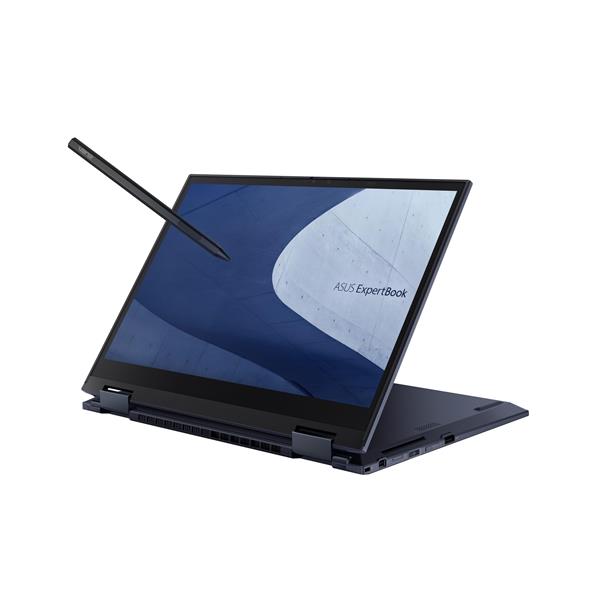 ASUS ExpertBook B7 Flip/ B7402FVA/ i5-1340P/ 14"/ 2560x1600/ T/ 16GB/ 512GB SSD/ UHD/ W11P/ Black/ 3R 