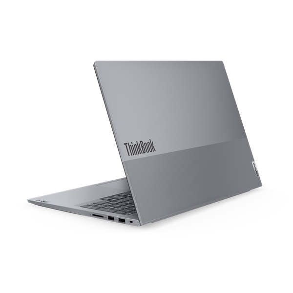 Lenovo ThinkBook 16 G6, i3-1315U, 16.0˝ 1920x1200 WUXGA, UMA, 8GB, SSD 256GB, W11Pro, matný, 3y OS 