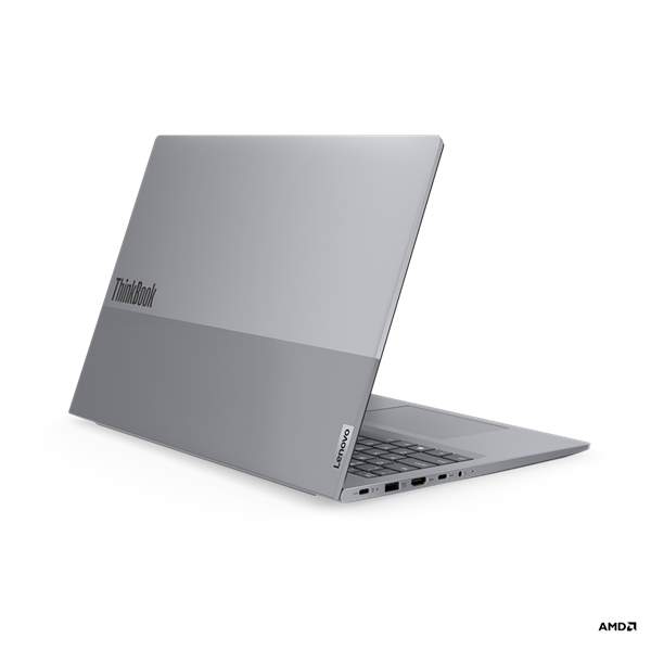 Lenovo ThinkBook 16 G6, Ryzen 5 7530U, 16.0˝ 1920x1200 WUXGA, UMA, 16GB, SSD 512GB, W11Pro, matný, 3y OS 