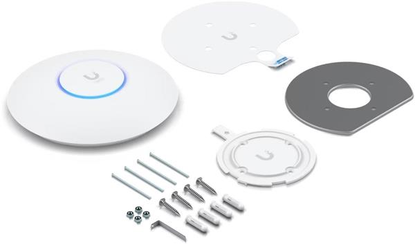 Ubiquiti UniFi 6+ Access point, Dual-band WiFi 6 support (2.4/5 GHz) 