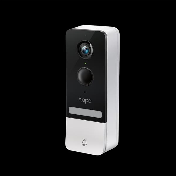 TP-LINK "Smart Video Doorbell Camera Kit1 × Tapo D230, 1 × Tapo H200SPEC: 2K 5MP (2560x1920), 2.4 GHz, 5200mAh recharg 