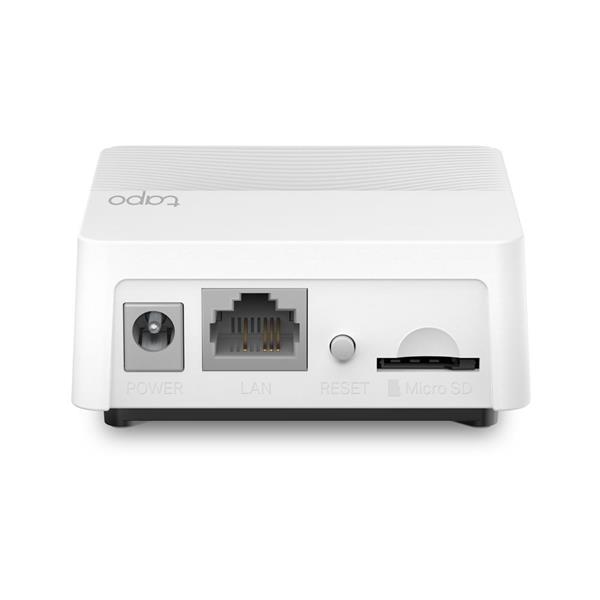 Smart Hub  SPEC: 2.4 GHz, 868 MHz, 1 × Ethernet Port FEATURE: 90dB Adjustable Audio Alarm, 19 Ringtones, Up to 64 Switch 
