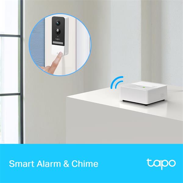 Smart Hub  SPEC: 2.4 GHz, 868 MHz, 1 × Ethernet Port FEATURE: 90dB Adjustable Audio Alarm, 19 Ringtones, Up to 64 Switch 