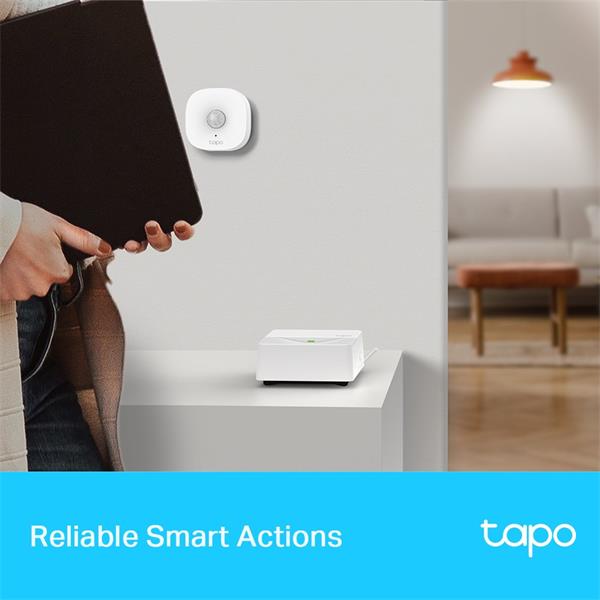 Smart Hub  SPEC: 2.4 GHz, 868 MHz, 1 × Ethernet Port FEATURE: 90dB Adjustable Audio Alarm, 19 Ringtones, Up to 64 Switch 