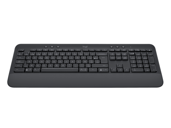 Logitech® K650 Signature - GRAPHITE - SK/CZ - BT Keyboard 