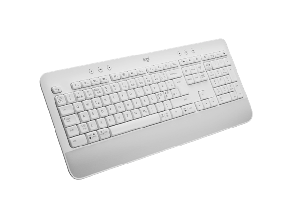 Logitech® K650 Signature - OFFWHITE - SK/CZ - BT Keyboard 