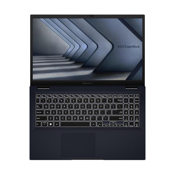 ASUS ExpertBook B1 B1502CVA-BQ0205X, i5-1335U, 15.6˝ 1920x1080 FHD, UMA, 8GB, SSD 512GB, W11Pro  