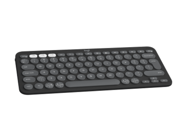 Logitech® K380s Pebble Keys 2 - TONAL GRAPHITE - US INT&quot;L - BT 