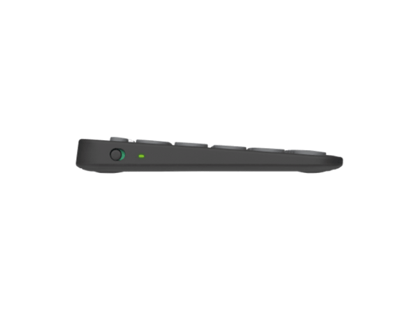 Logitech® K380s Pebble Keys 2 - TONAL GRAPHITE - US INT&quot;L - BT 