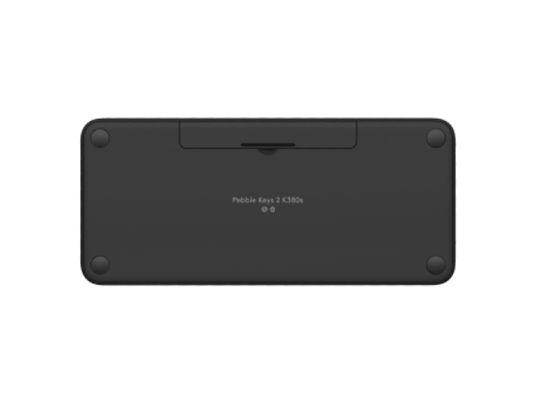Logitech® K380s Pebble Keys 2 - TONAL GRAPHITE - US INT&quot;L - BT 