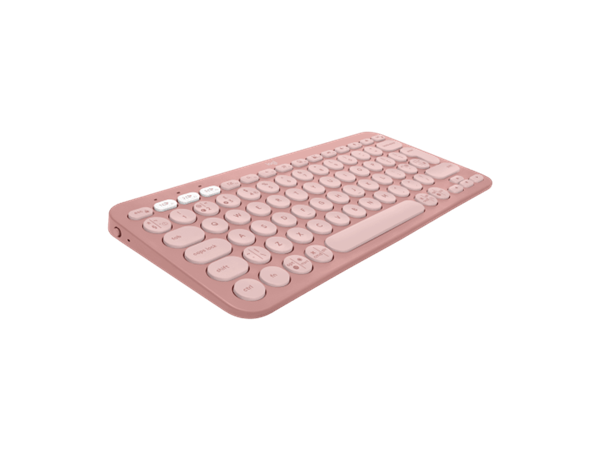 Logitech® K380s Pebble Keys 2 - TONAL ROSE- US INT&quot;L - BT 