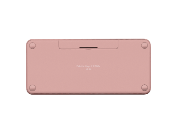 Logitech® K380s Pebble Keys 2 - TONAL ROSE- US INT&quot;L - BT 