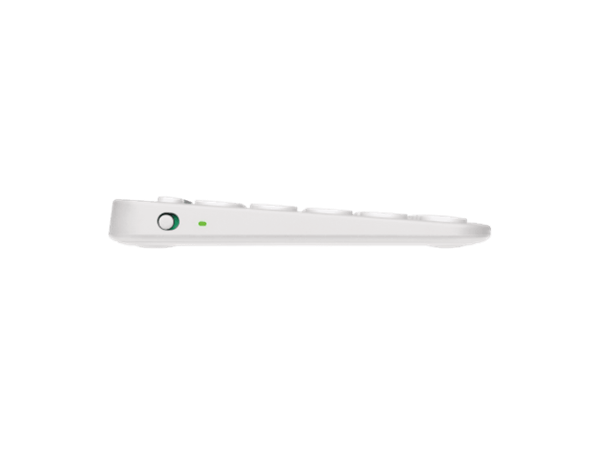 Logitech® K380s Pebble Keys 2 - TONAL WHITE - US INT"L - BT 