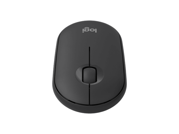 Logitech® M350s Pebble Mouse 2 - TONAL GRAPHITE - BT - N/A - EMEA-808 - DONGLELESS 
