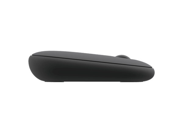 Logitech® M350s Pebble Mouse 2 - TONAL GRAPHITE - BT - N/A - EMEA-808 - DONGLELESS 