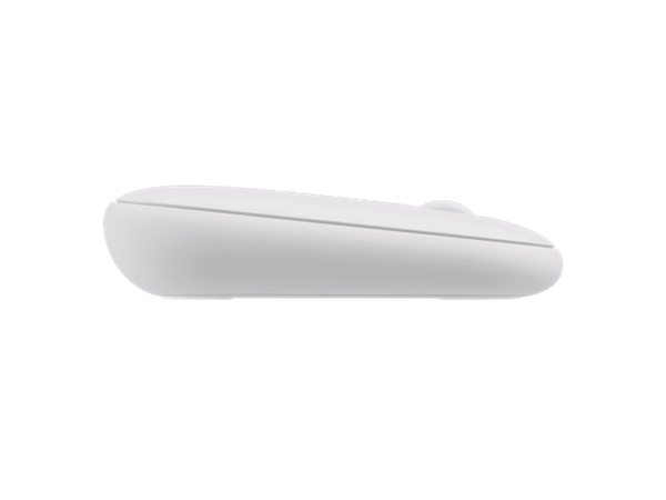 Logitech® M350s Pebble Mouse 2 - TONAL WHITE - BT - N/A - EMEA-808 - DONGLELESS 
