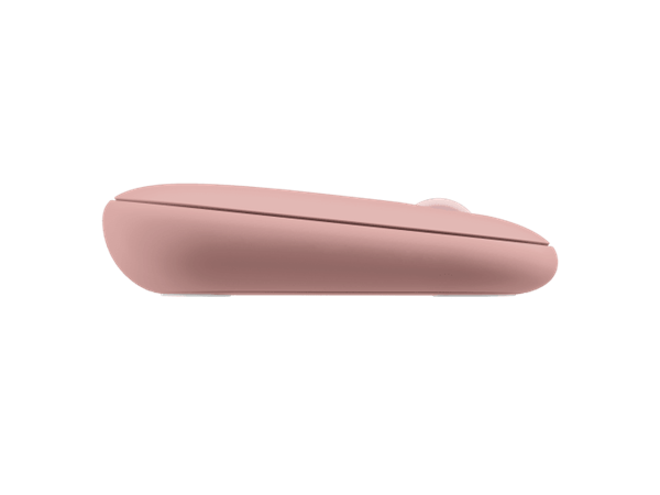 Logitech® M350s Pebble Mouse 2 - TONAL ROSE - BT - DONGLELESS 
