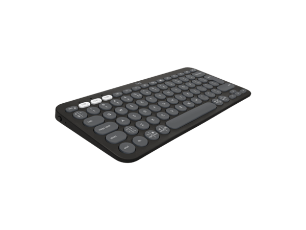 Logitech® Pebble 2 Combo - TONAL GRAPHITE - US INT"L - 2.4GHZ/BT 