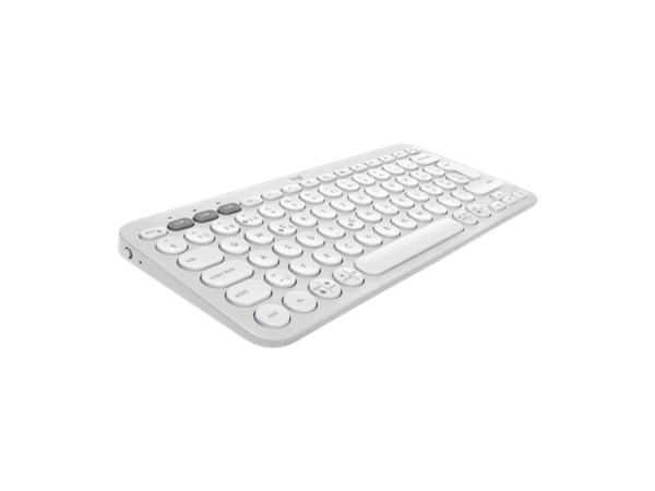 Logitech® Pebble 2 Combo - TONAL WHITE - US INT"L - 2.4GHZ/BT 