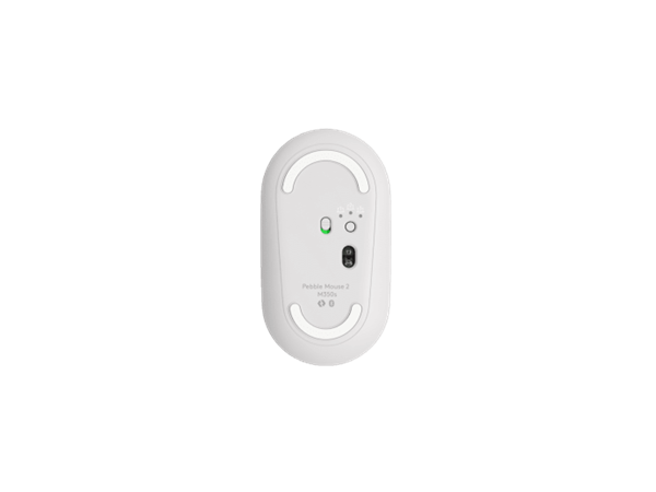Logitech® Pebble 2 Combo - TONAL WHITE - US INT"L - 2.4GHZ/BT 