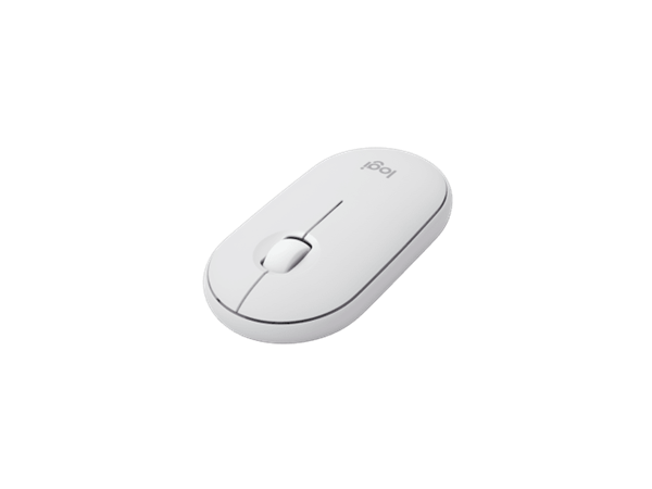 Logitech® Pebble 2 Combo - TONAL WHITE - US INT"L - 2.4GHZ/BT 