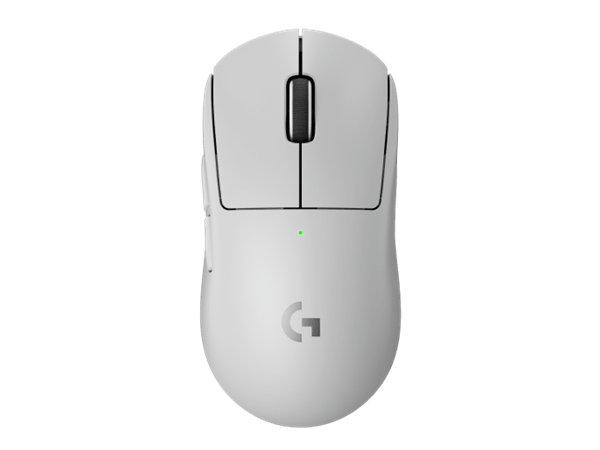 Logitech® G PRO X SUPERLIGHT 2 LIGHTSPEED Gaming Mouse - WHITE - 2.4GHZ  