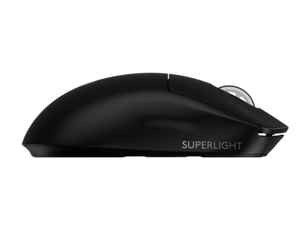 Logitech® G PRO X SUPERLIGHT 2 LIGHTSPEED Gaming Mouse - BLACK - 2.4GHZ 
