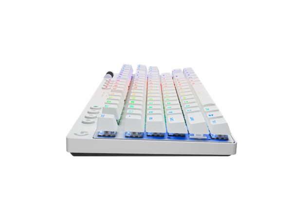 Logitech® G PRO X TKL LIGHTSPEED Gaming Keyboard - WHITE - US INT&quot;L - 2.4GHZ/BT - TACTILE 