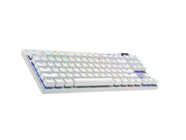 Logitech® G PRO X TKL LIGHTSPEED Gaming Keyboard - WHITE - US INT&quot;L - 2.4GHZ/BT - TACTILE 