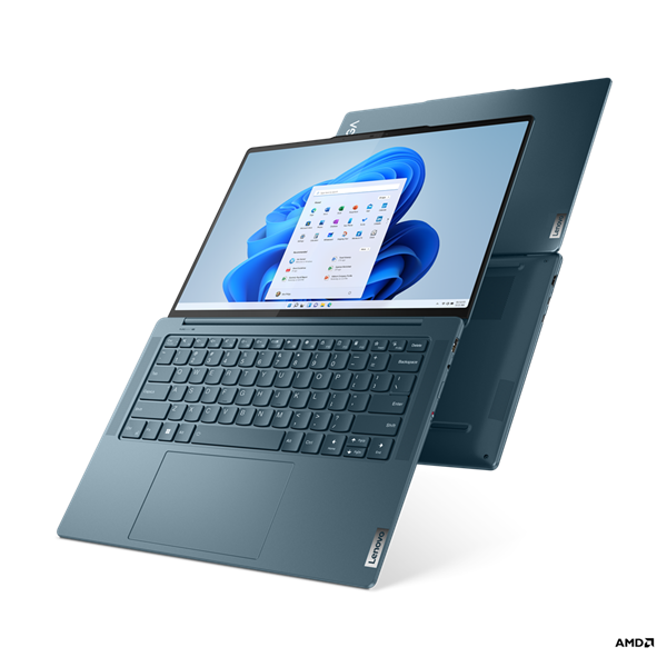 Lenovo IP Yoga Pro 7 14ARP8 Ryzen 5 7535HS 14.5" 2.5K 350N matný UMA 16GB 1TB SSD W11 modrý 3y PS 