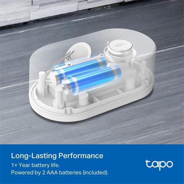 TP-LINK "Smart Water Leak SensorSPEC: 868 MHz, 2 x AAA BatteryFEATURE: Tapo Hub Required, Dripping and Leaking Detecti 