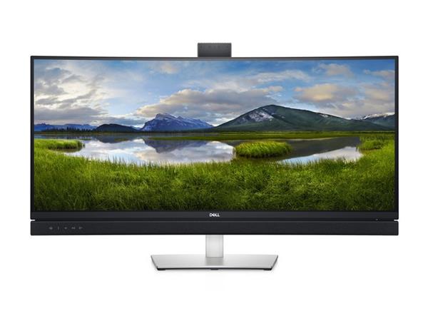 Dell 34 Curved Video Conferencing Monitor - /P3424WE/34,14"/IPS/3440x1440/60Hz/5ms/Black/3R 