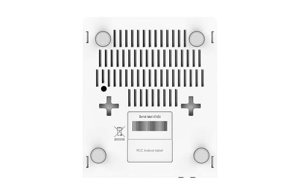 MIKROTIK RouterBOARD hEX PoE + L4 (800MHz; 128MB RAM, 5xGLAN switch, PoE in/out, zdroj) 