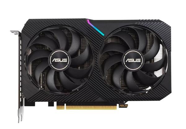 ASUS DUAL RTX3050 OC 8GB/128-bit GDDR6 DVI HDMI DP 