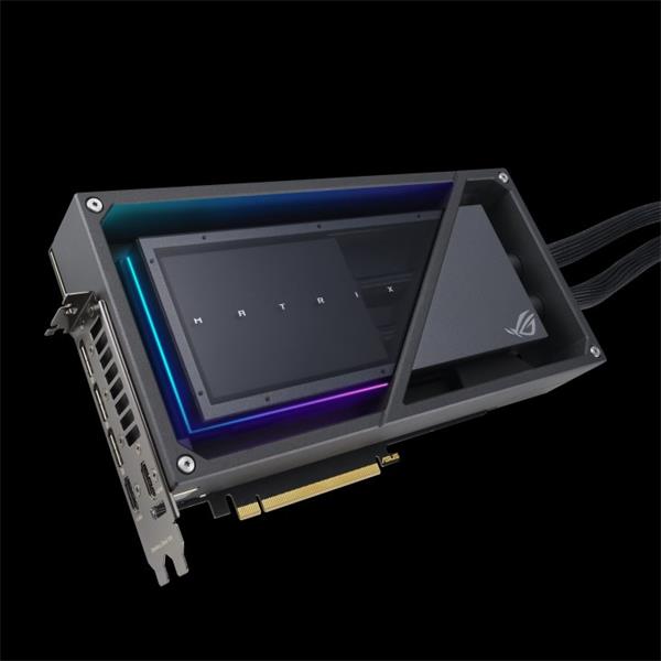 ASUS ROG Matrix Platinum GeForce RTX 4090 24GB/384-bit GDDR6X 2xHDMI 3xDP 