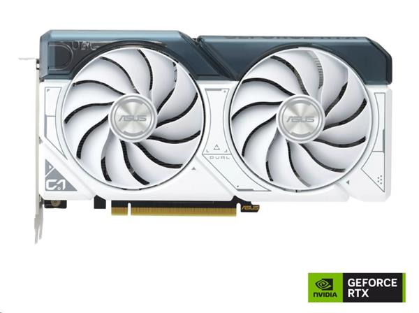 ASUS Dual GeForce RTX 4060 White/ OC/ 8GB/ GDDR6 