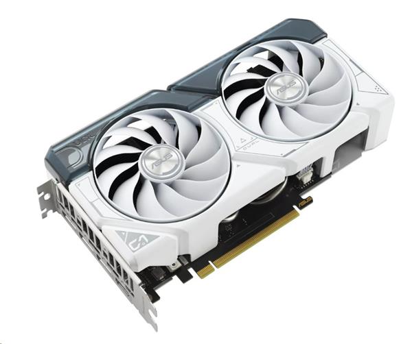 ASUS Dual GeForce RTX 4060 White/ OC/ 8GB/ GDDR6 